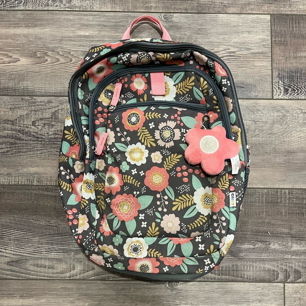 Floral Kids Backpack